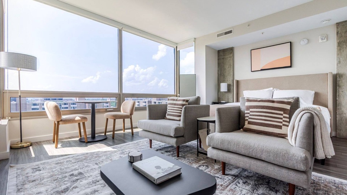 Capitol Hill Apartment | Blueground | Southwest Waterfront, view, nr Tidal Basin