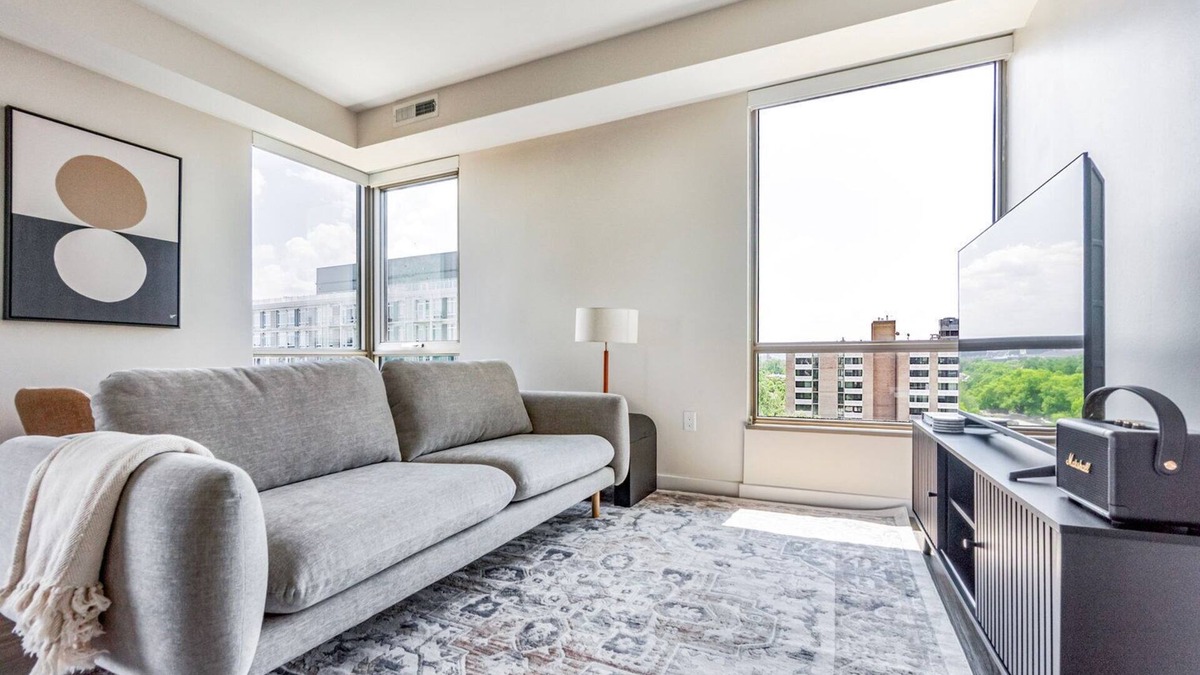 Capitol Hill Apartment | Blueground | Southwest Waterfront, view, nr Tidal Basin