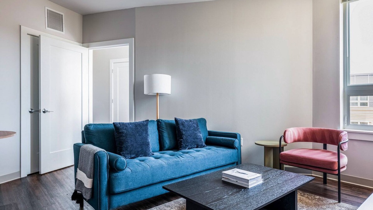 St. Elizabeth's Apartment | Blueground | St. Elizabeth's, fitness center, nr Boston Common