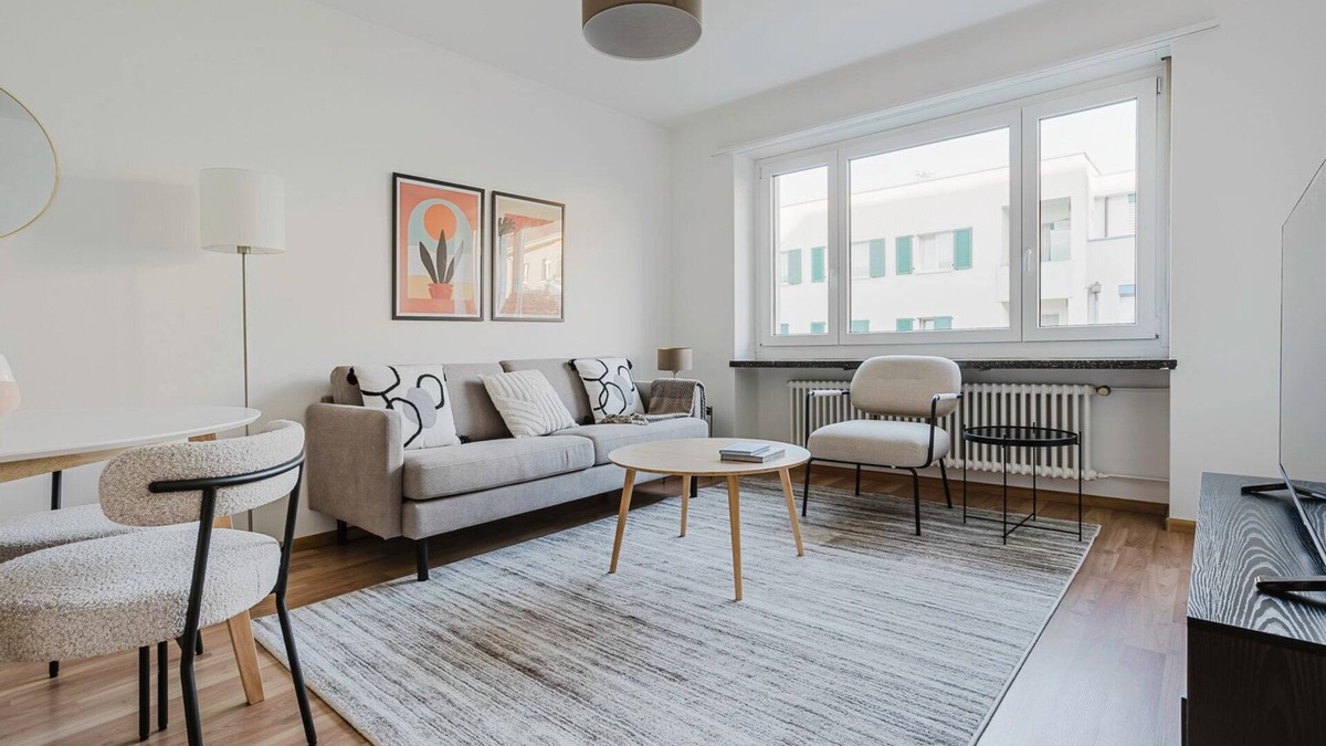 St. Johann Apartment | Blueground | St. Johann, w/d, balcony, furnished