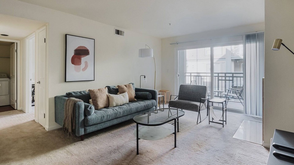 Sunnyvale Apartment | Blueground | Sunnyvale 1bd apartment