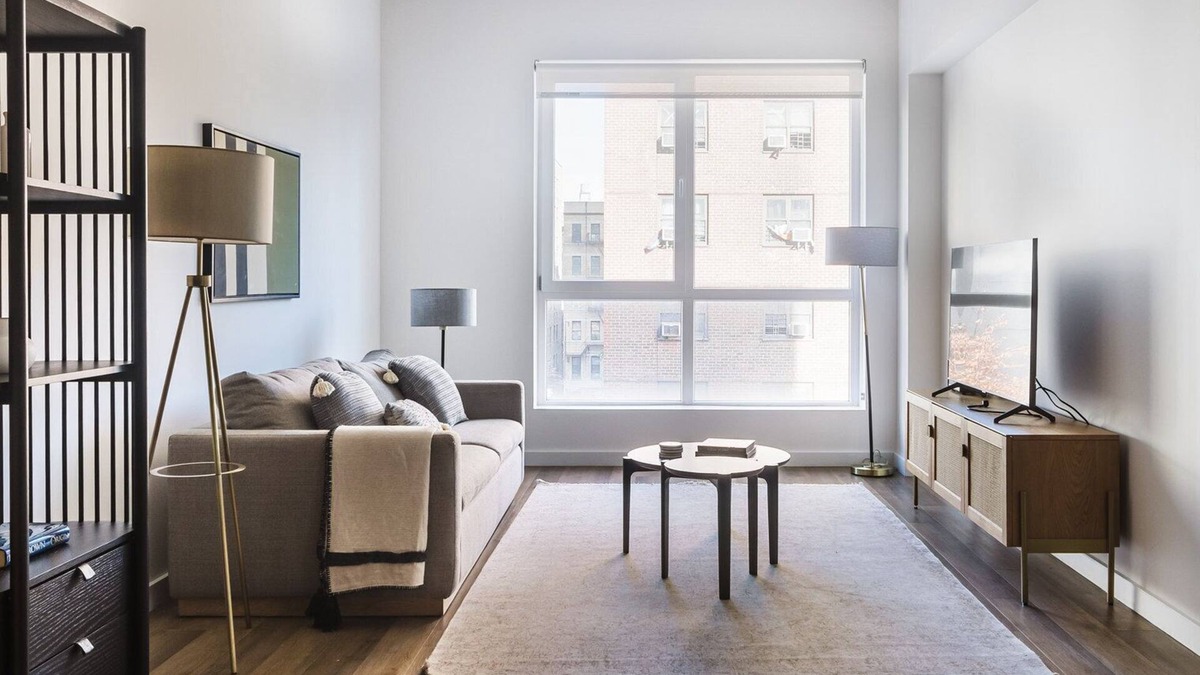 Manhattan Valley Apartment | Blueground | Upper West Side, AC, w/d, nr park
