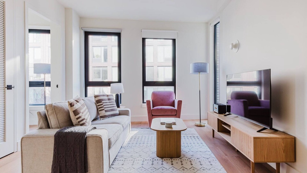 Williamsburg Apartment | Blueground | Williamsburg, rooftop, nr Domino Park