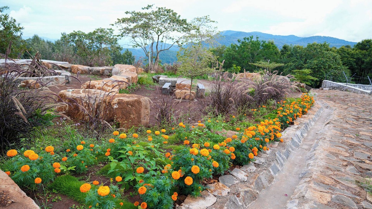 Sirumalai Resort | BlueHill Lotus Holistic Wellness Village