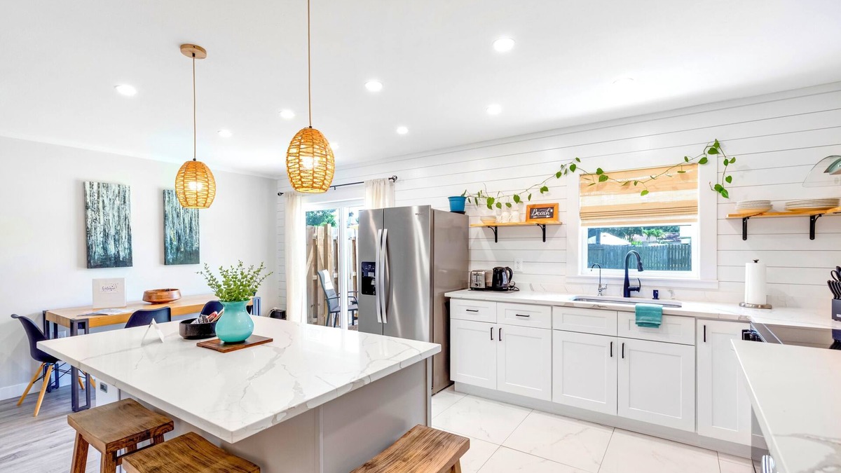 Clearwater House | BlueJay's Nest Unit B: Game Room, Walk to Water & Stadium
