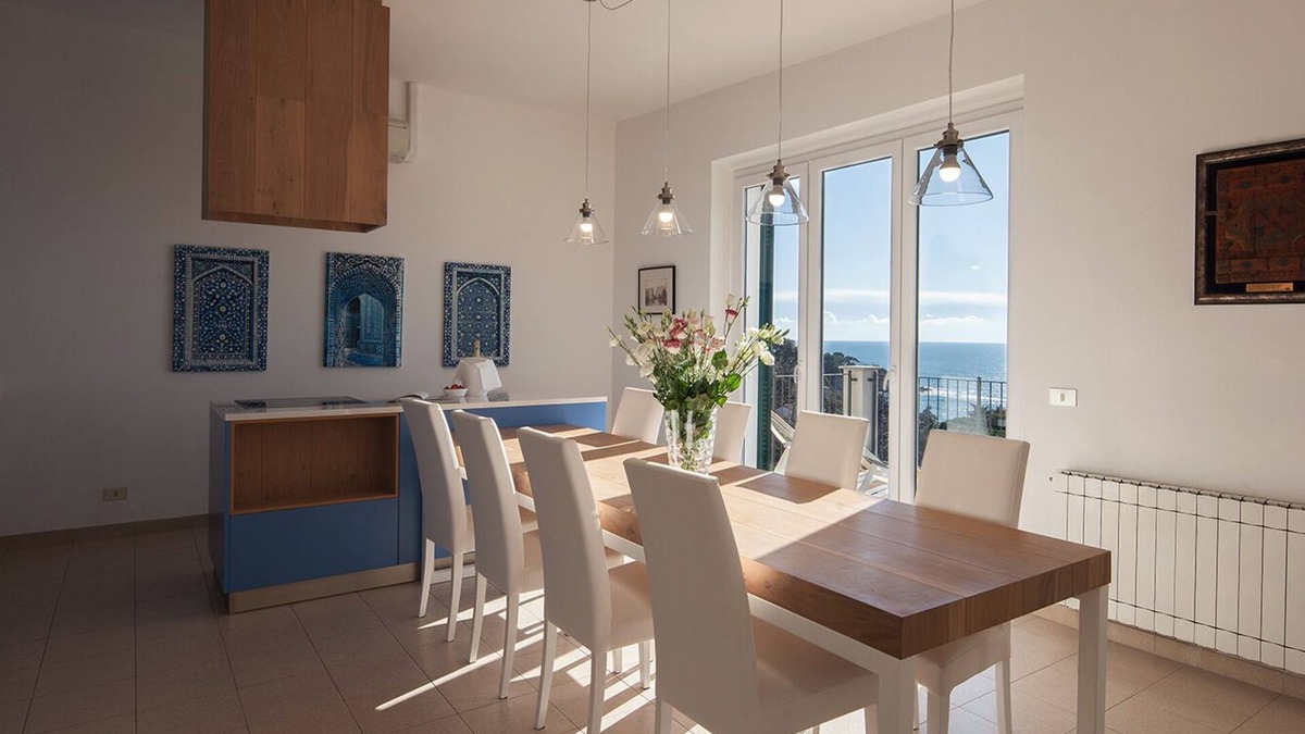 Tellaro Apartment | BlueLine - Apartment with large terrace, a few steps from the sea