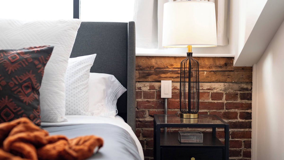 Bucksport Apartment | Blueprint Suite at Spofford Lodge