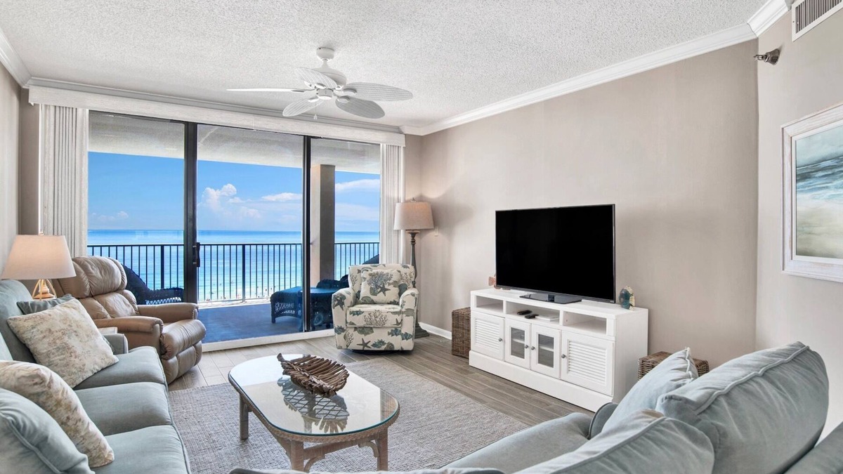 Orange Beach House | Bluewater 805 | Pristine Gulf-Front Condo in Orange Beach