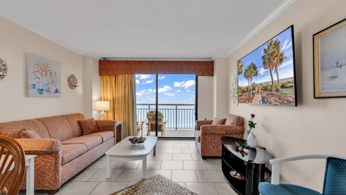 Myrtle Beach Condo | Bluewater Resort 602