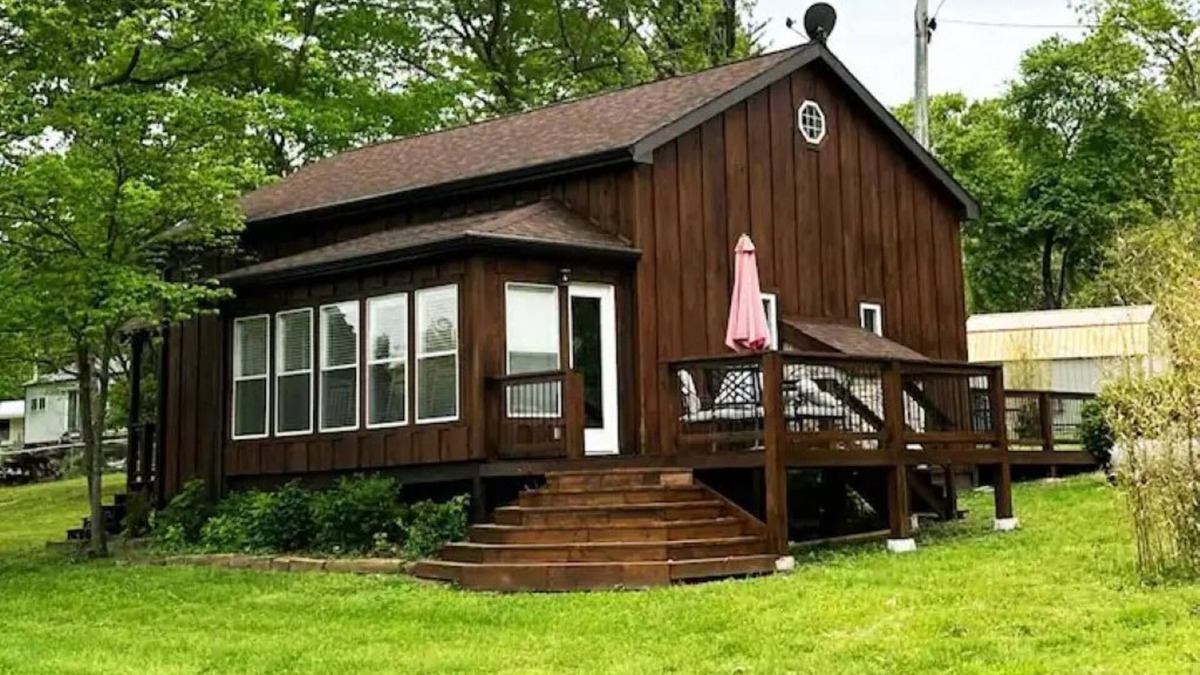 Branson Cabin | Bluff Cabin on the Lake