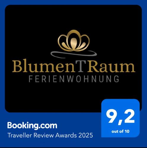 Palmbach Apartment | Blumen(t)raum Ferienwohnung 3