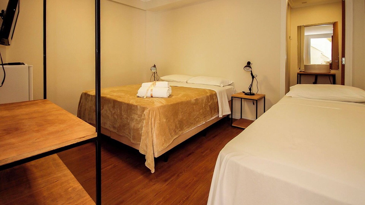 Velha House | Blumenau Inn. 600 meters from the Germanic Village