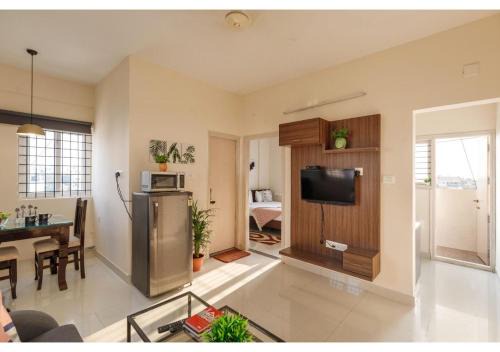 HSR Layout Apartment | BluO Park View 1BHK HSR Layout - Terrace Garden