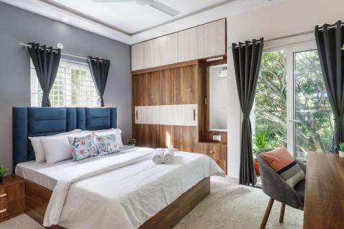 Koramangala Apartment | BluO Studios - Koramangala