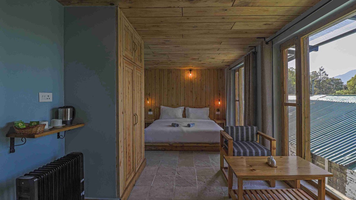 Bullawala Villa | BluSalz Collection Kuriyana Stay, Mussoorie
