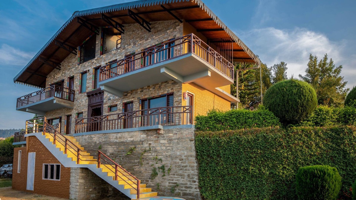 Almora Villa | BluSalzz Homes - The Himalayan Bungalow, Almora - Uttarakhand
