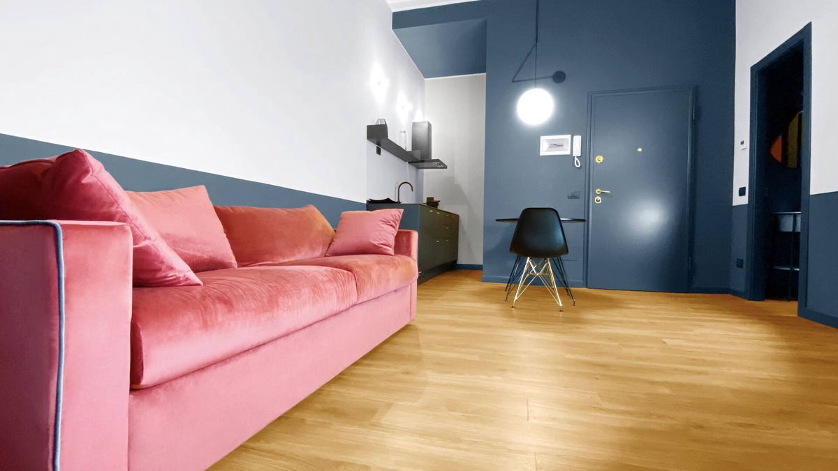 Ponte Seveso Apartment | BNB Capital Milano Central Station - Red