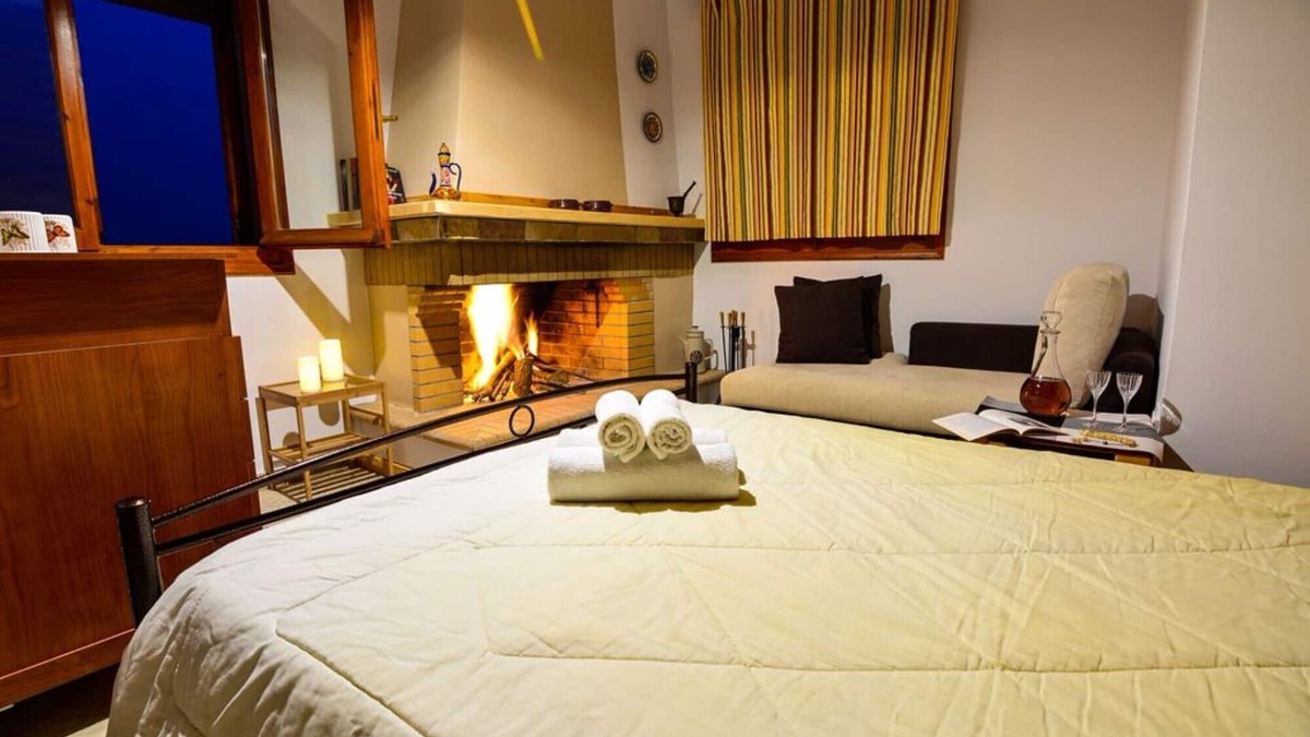 Mesaia Trikala Bed & Breakfast | BnB Italian - Comfort Room