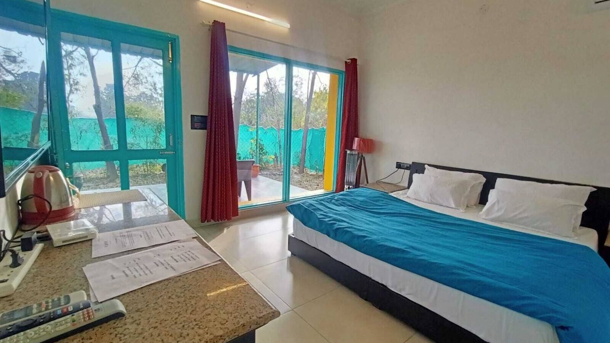 Kharar Other | BnBBuddy Farmhouse Retreat with pool Chandigarh