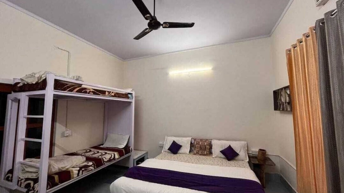 Ramnagar Villa | BnBBuddy Mountain Dwell villa with AC in Ramnagar