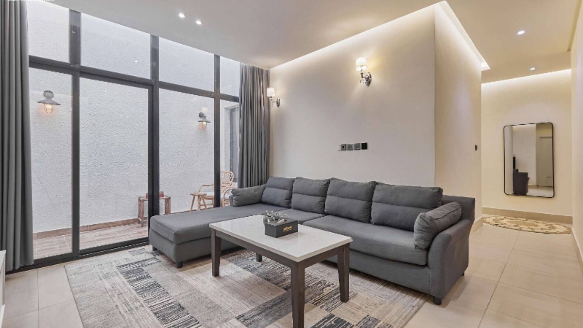Riyadh Apartment | bnbme | Stylish 3-Bedroom Apartment in Riyadh
