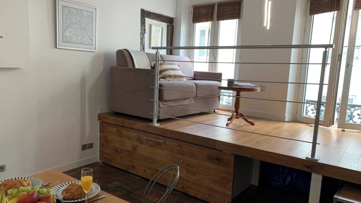 Marais Apartment | BnBNook - Charming Studio Near Notre Dame