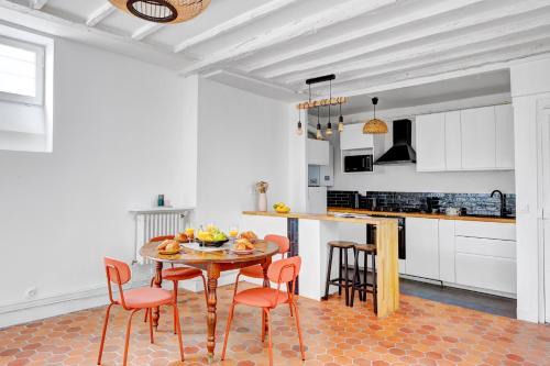 Quartier de la Roquette Apartment | BnBNova - Bright 1BR Near Bastille & Marais