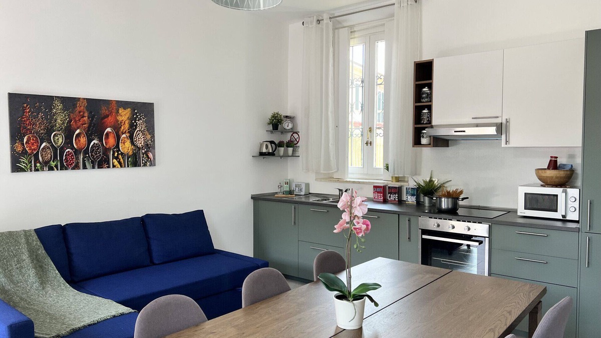 Gallarate Apartment | Bnbook Cascina Crennese 2 Trilocale con 2 bagni
