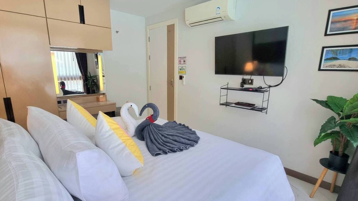 Ao Nang Apartment | BO205 - Nice Pool Access 1 Br 300m To Ao Nang Beach