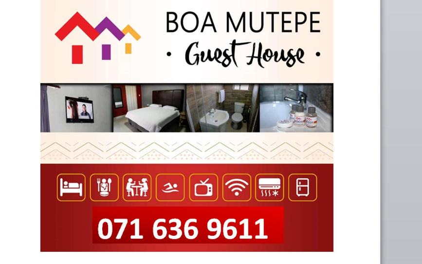 Musina House | Boa Mutepe Guest House