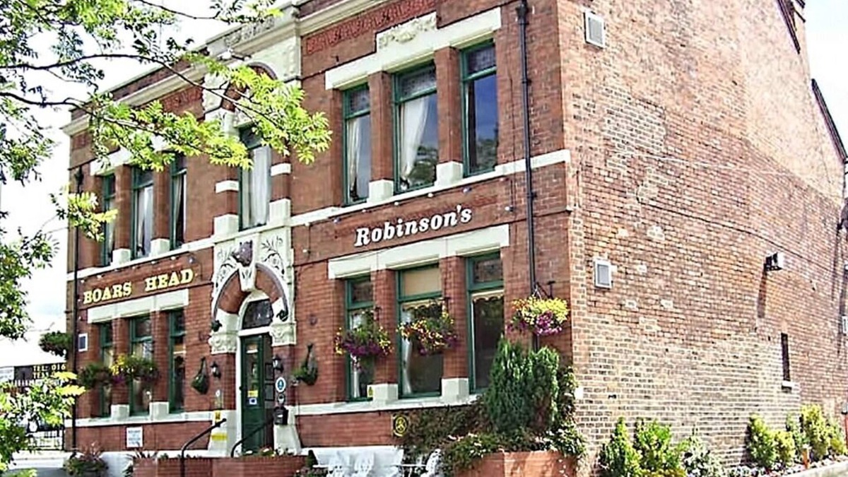 Middlewich Hotel | Boars Head Hotel