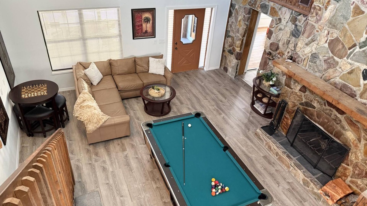 Grove City Apartment | Boat & Billiards – 2BR by Stump Pass Marina