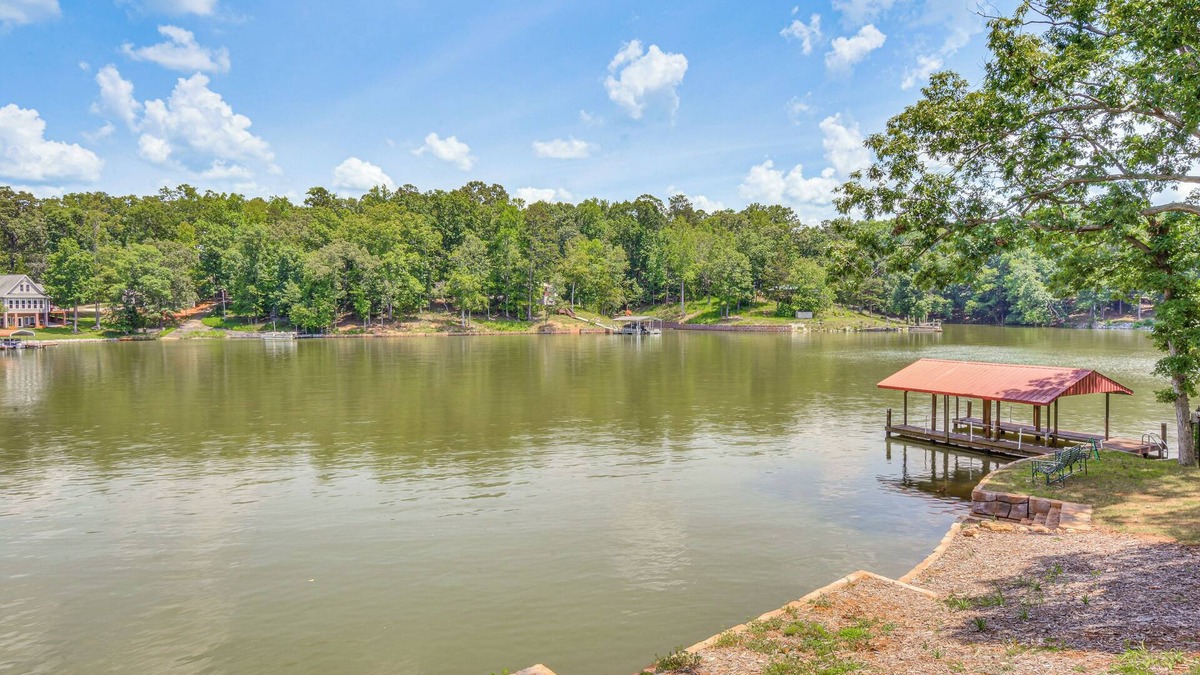 Lake Secession House | Boat, Fish, Relax: Lake Secession Retreat w/Dock