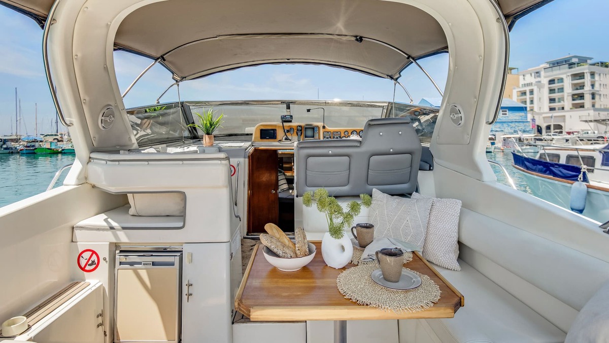 Limassol Boat Rental | Boat Glafkos - Charming 2 bdr. boat