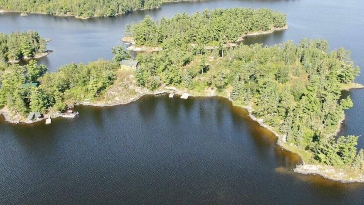 Sioux Narrows Cabin | Boat-in Island Retreat, Lake of the Woods, Kenora