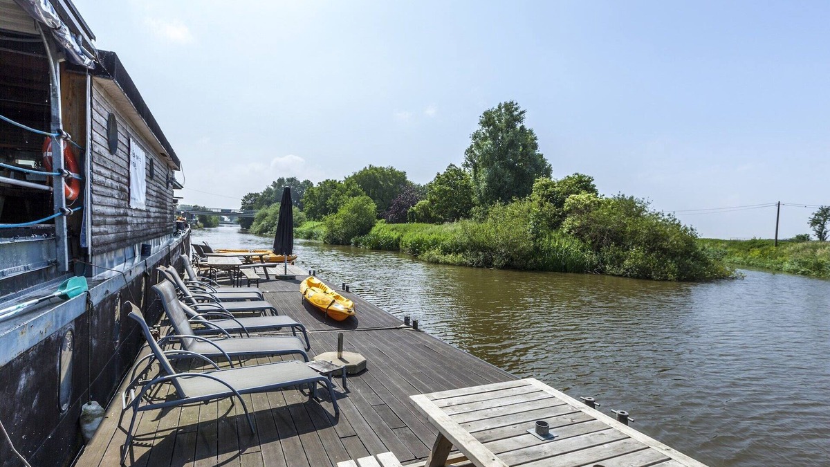Noordschote Boat Rental | Boat in Merkem near Lake and Brook Lands