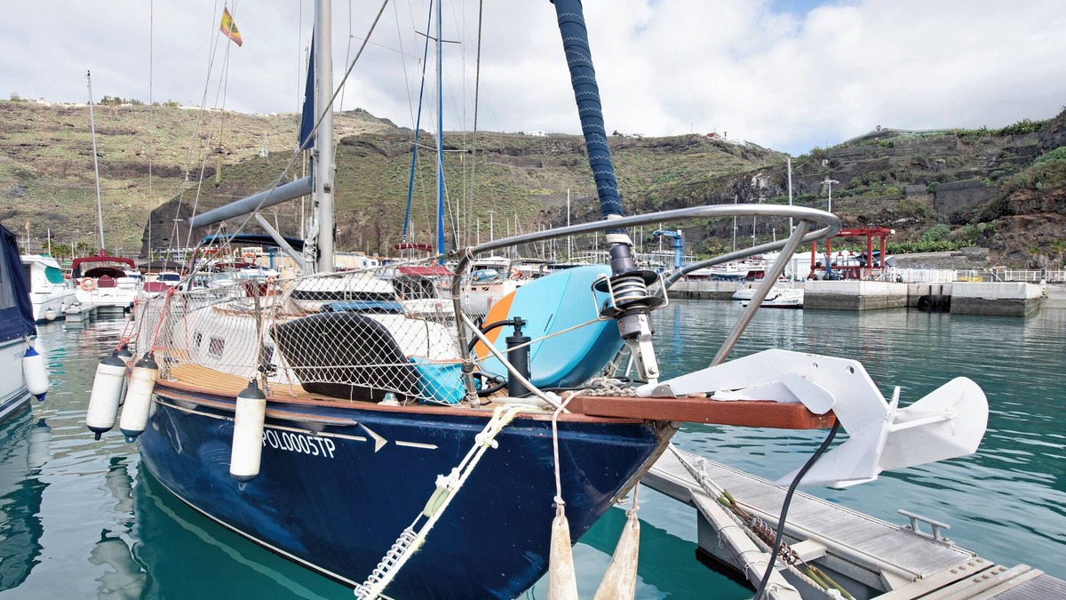 Tazacorte Boat Rental | Boat 'Ventisquero' with Sea View, Private Terrace and Balcony