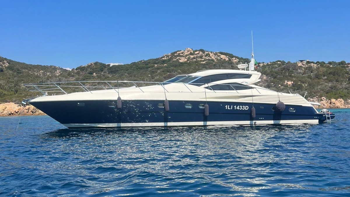 Arzachena Boat Rental | Boat "Yacht Cantieri Sarnico 60 Feet" with Private Terrace, Balcony & Wi-Fi