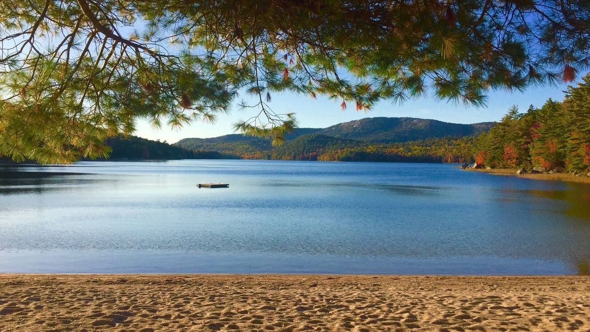 Cherryfield Cottage | Boathouse Cottage. Private Beach. Sunset, Mountain, Lake Views. Near Acadia NP!