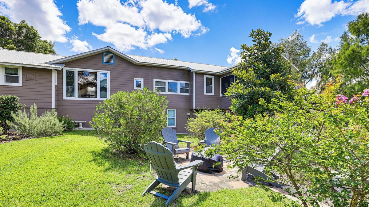 Citrus Springs House | Boathouse & Dock: Riverfront Dunnellon Getaway!