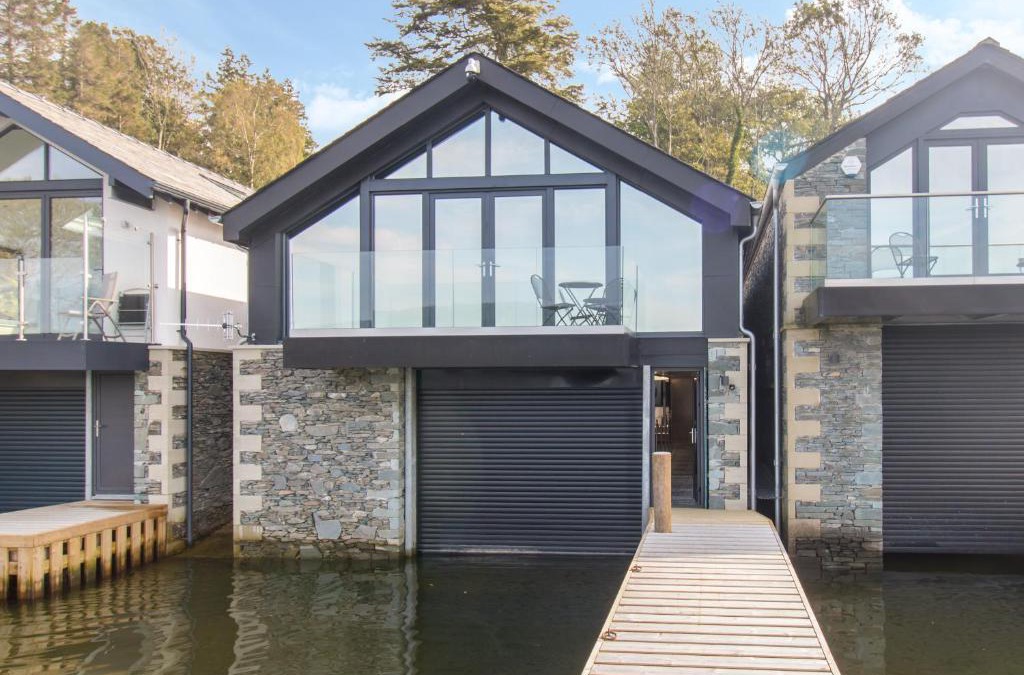 Windermere House | Boathouse on the Lake