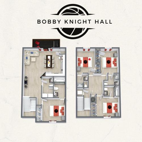 Bloomington Apartment | Bobby Knight Hall