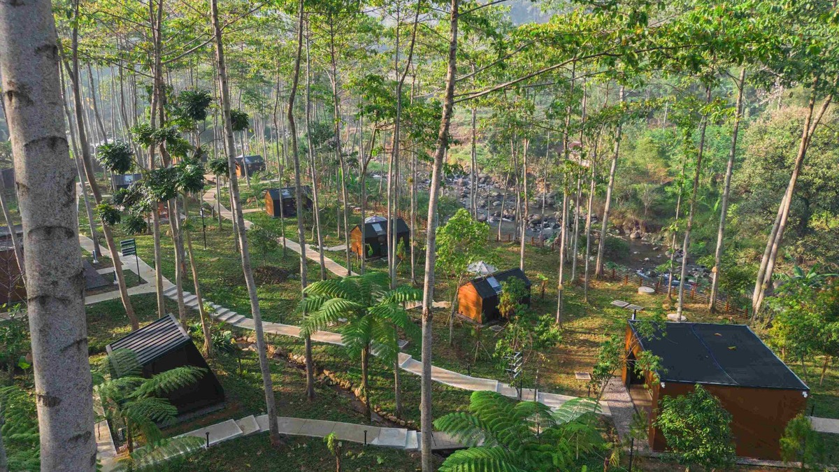 Megamendung Cabin | Bobocabin The Tavia Puncak