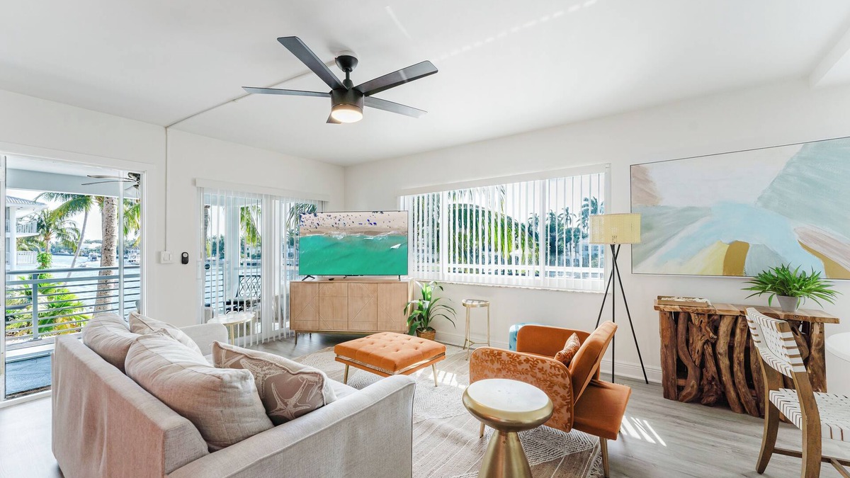 Boca Raton Apartment | Boca Coastal Waterfront Stay - 2BR 2BA - Pool, Gym, Parking, Walk to Beach