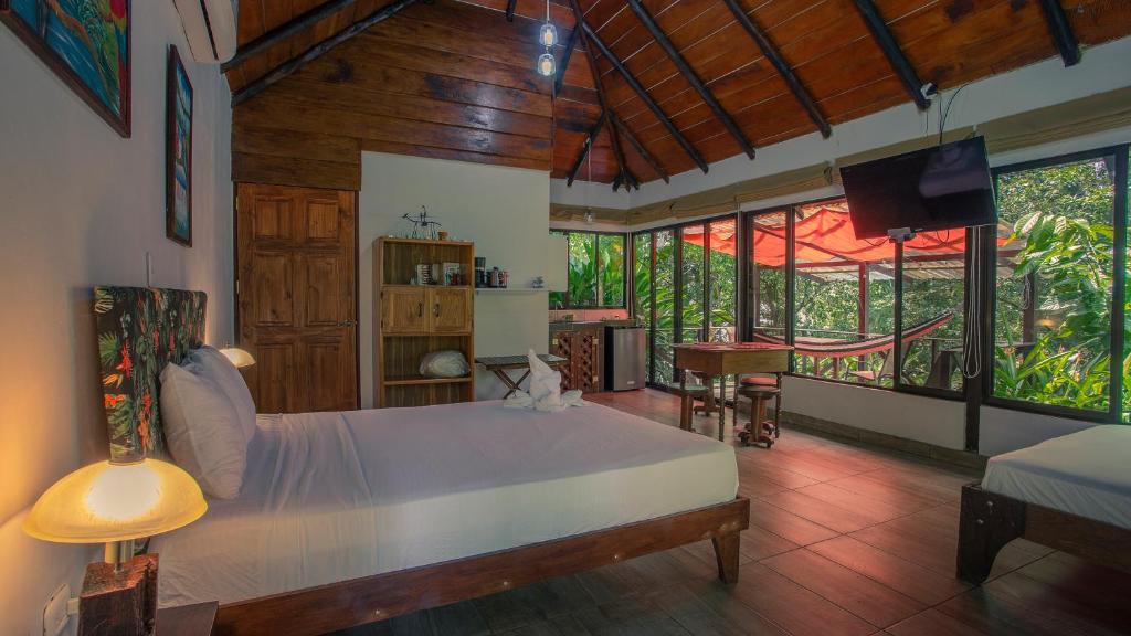 Boca Tapada Cabin | Boca Tapada Lodge