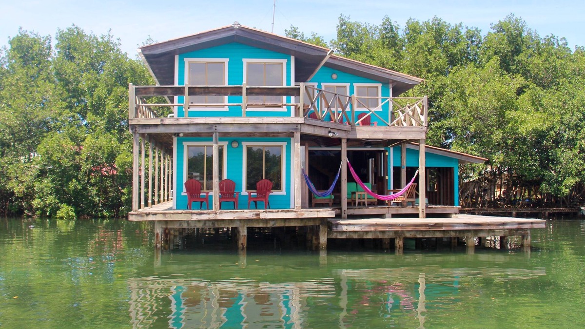 Saigon House | Bocas Del Toro - 'Casa Bocas' of Saigon Bay - Celebrate the Islands!