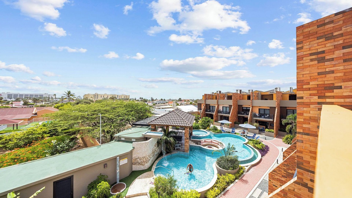 Tuscany Residence Aruba Apartment | Bocobay Porta al Sole Condos