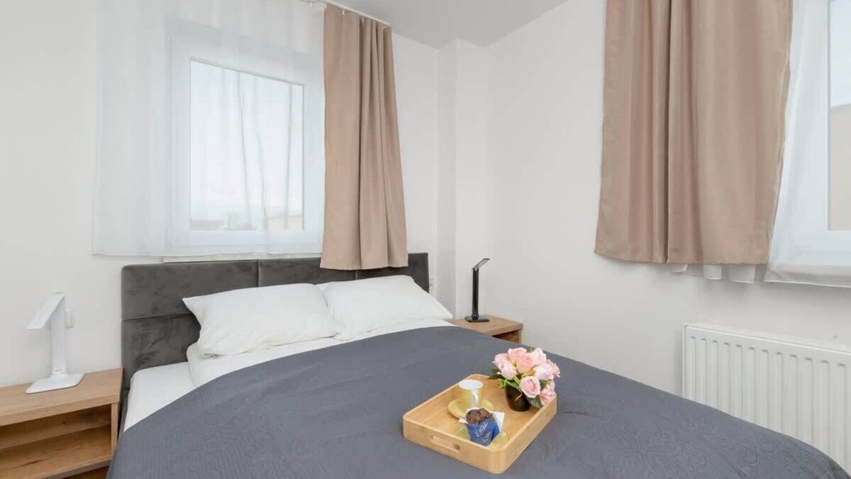 Chlapowo Apartment | Boczna 2 | Chłapowo | Bright Apartment | Near the beach