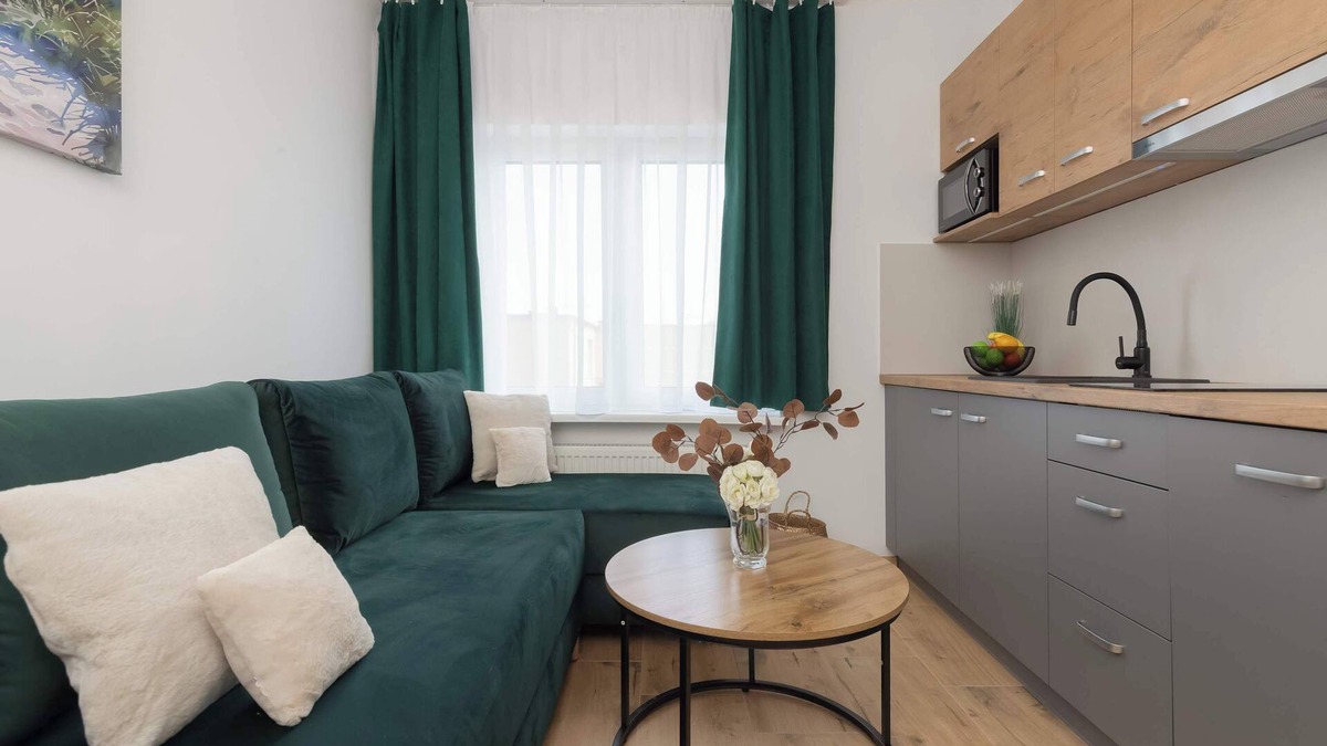 Chlapowo Apartment | Boczna 2 Chłapowo | Cozy Apartment | Balcony | Parking