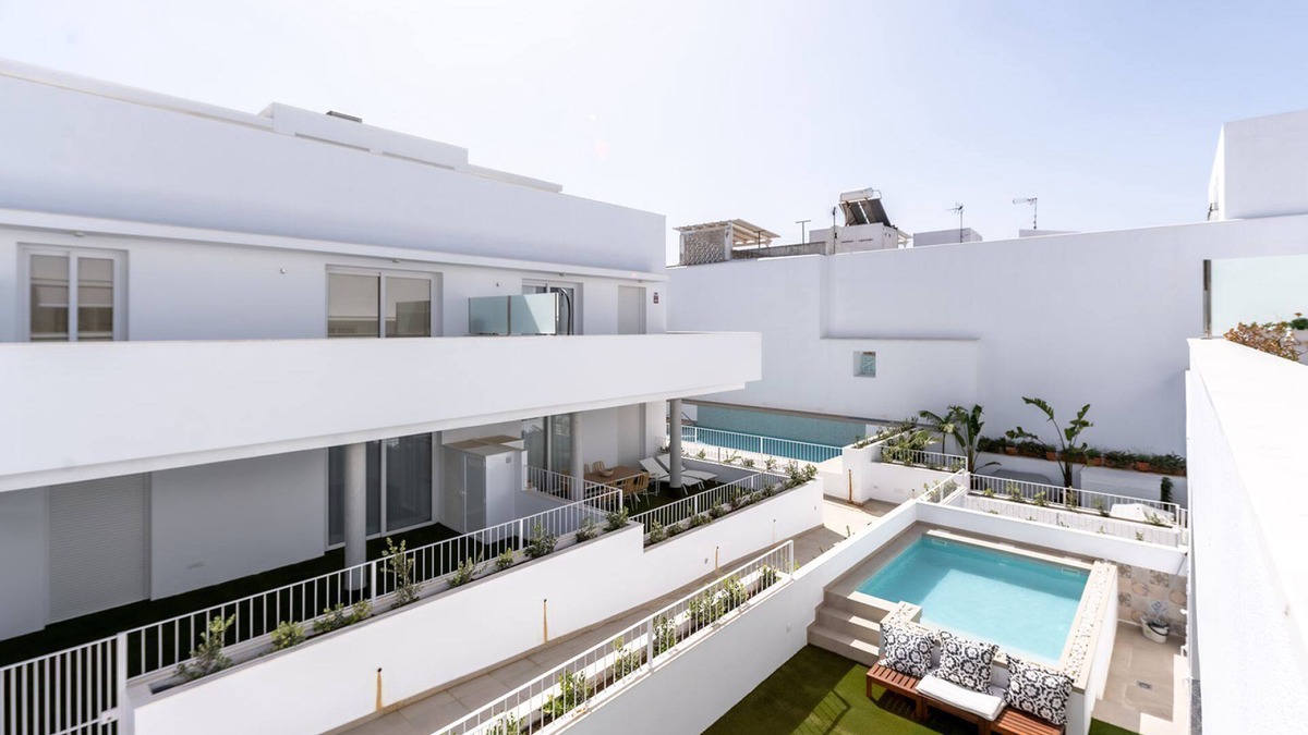 Villanueva del Ariscal Apartment | Bodega Olehousing - Three Bedroom Apartment, Sleeps 6